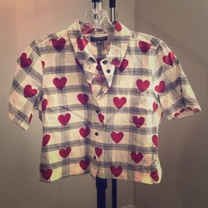 Topshop Crop Top NWT